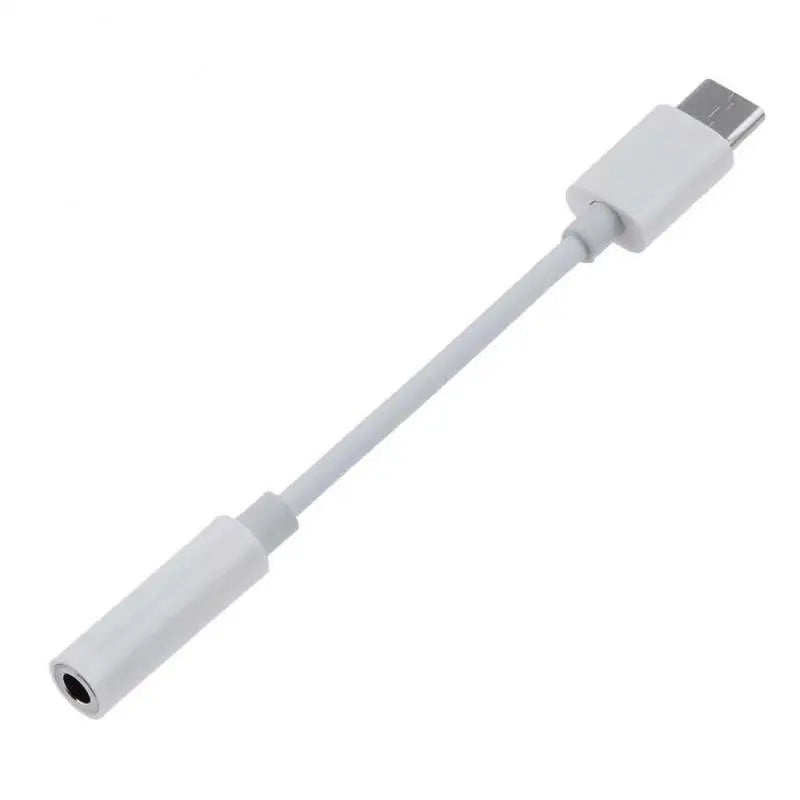 USB Type-c Earphone Adapter C Cable Converter Headphone Connector