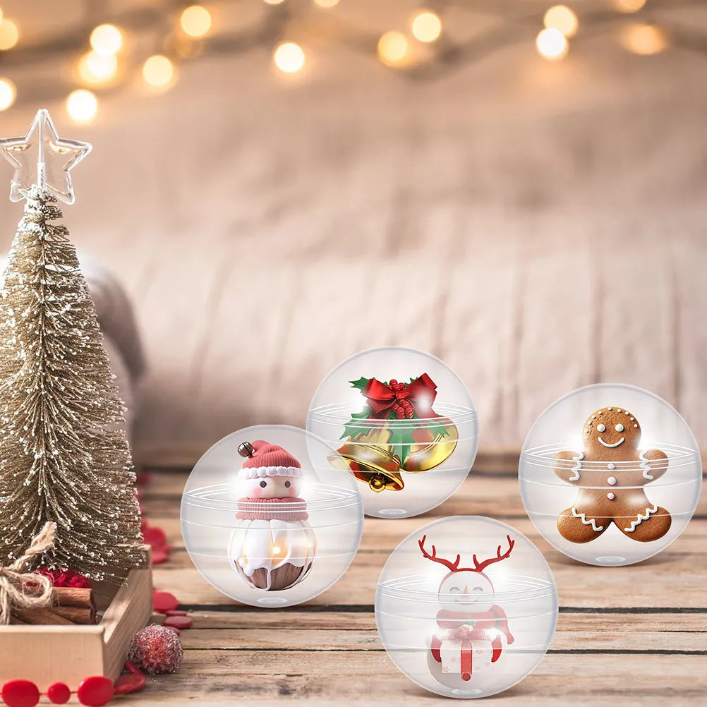 Clear Round Plastic Capsule Balls Vending Machines Party Favors DIY