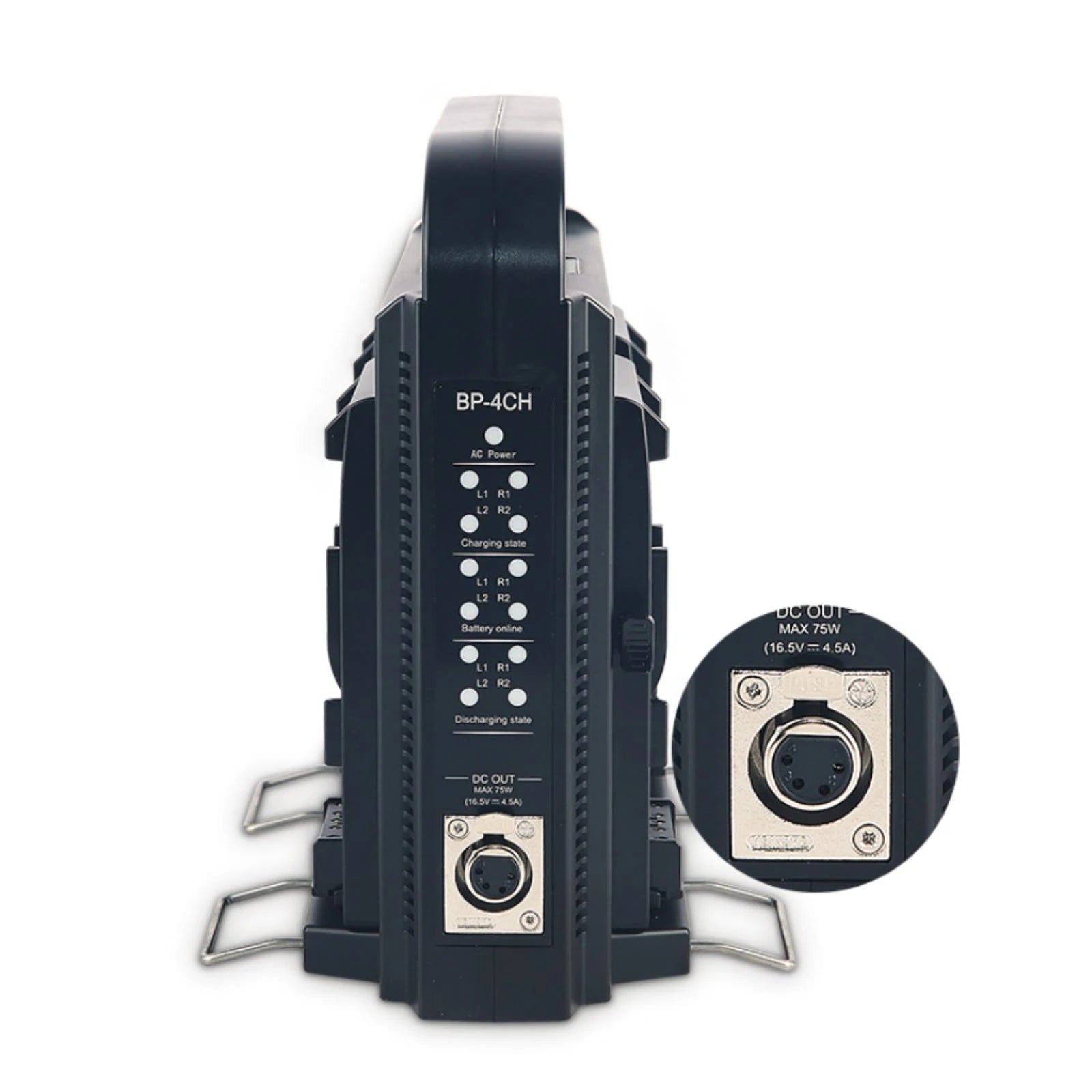 BP-4CH 4-Channel V-mount Battery Charger Sony 14 4V 8V DC 16 5V Power