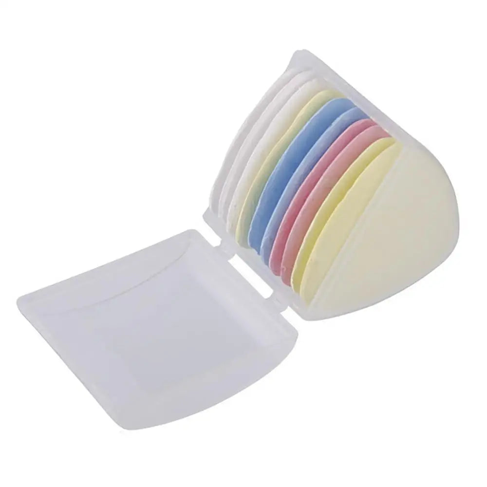 10 20 Fabric Tailor Colorful Chalk Erasable Marker Patchwork Dress Zpaxo Transparent