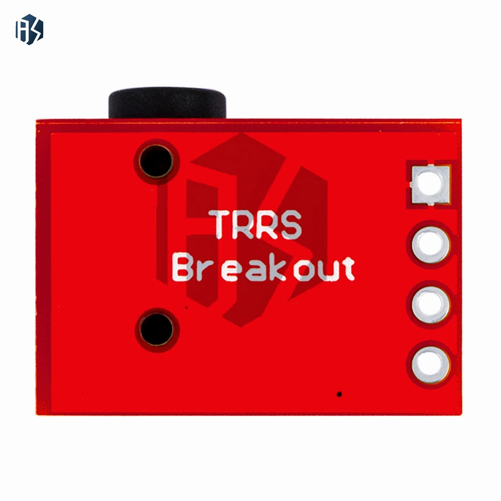 TRRS Audio Socket Module 1 Headphone Microphone Port MP3 Stereo Video Zpaxo