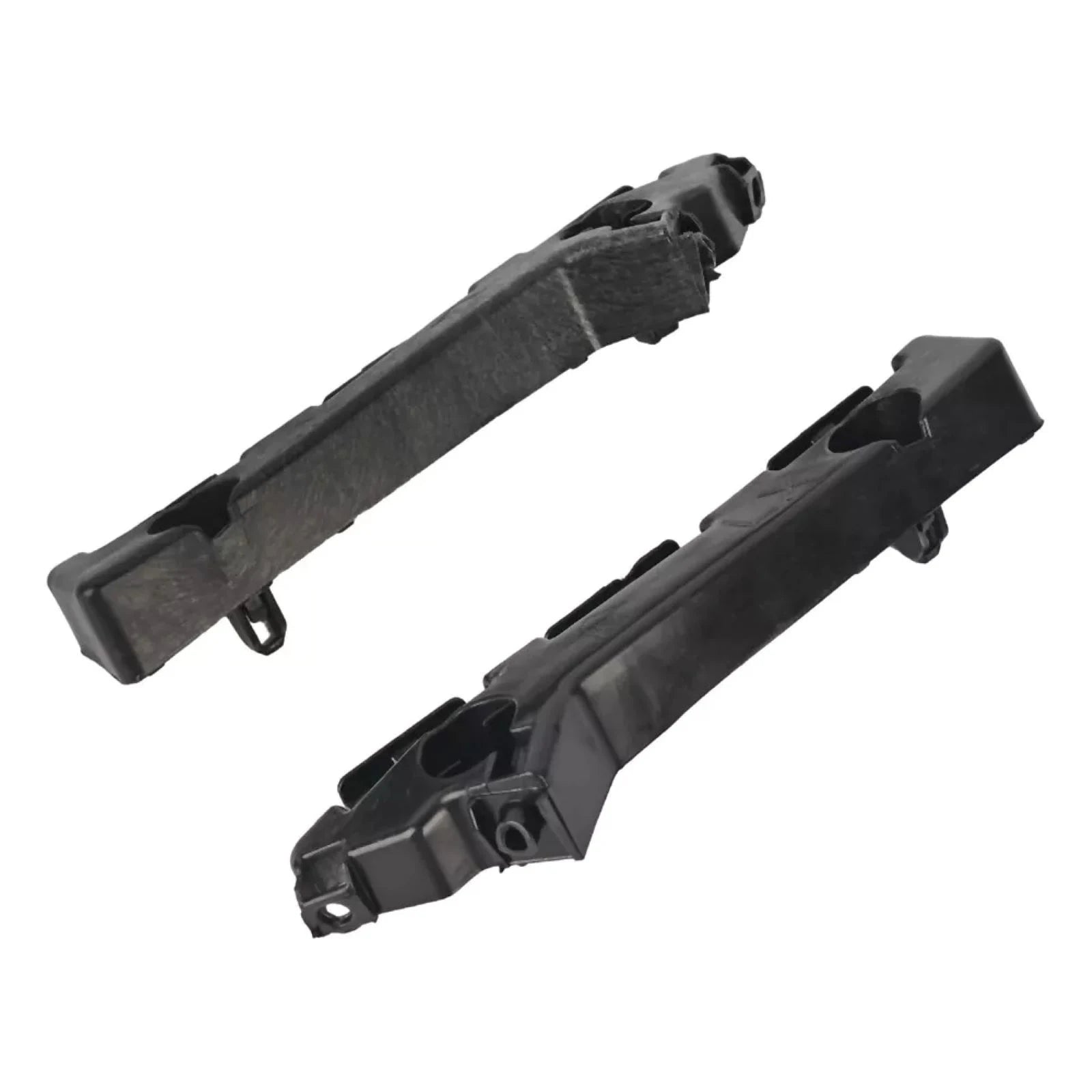 1Pair Vehicle LH&RH Bumper Face Bar Front Bracket Retainer Mounting