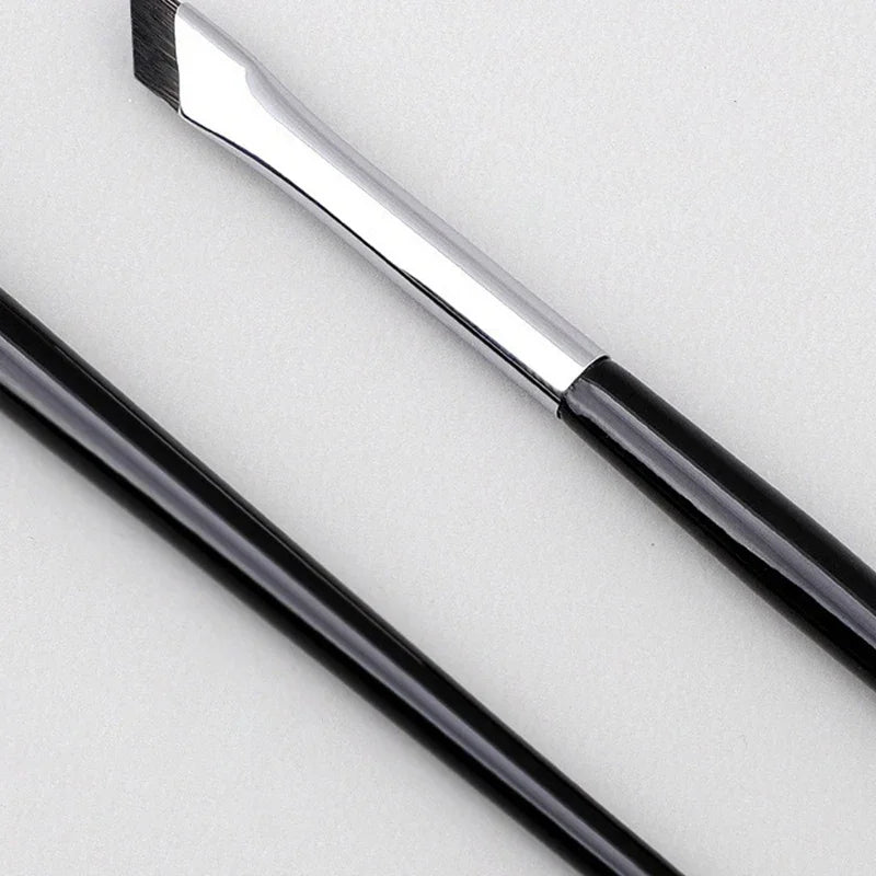 Upgrade Blade Eyeliner Brush Ultra Thin Fine Angle Flat Eyebrow Under Zpaxo
