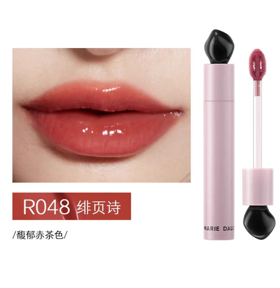 Marie Dalgar Pink Inky Watery Lipgloss Tint Liquid Lipstick Zpaxo R048