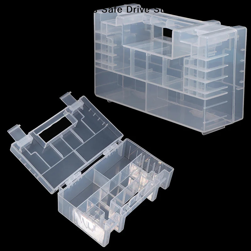 20x AA 14xAAA Plastic Battery Holder Case Organizer Container