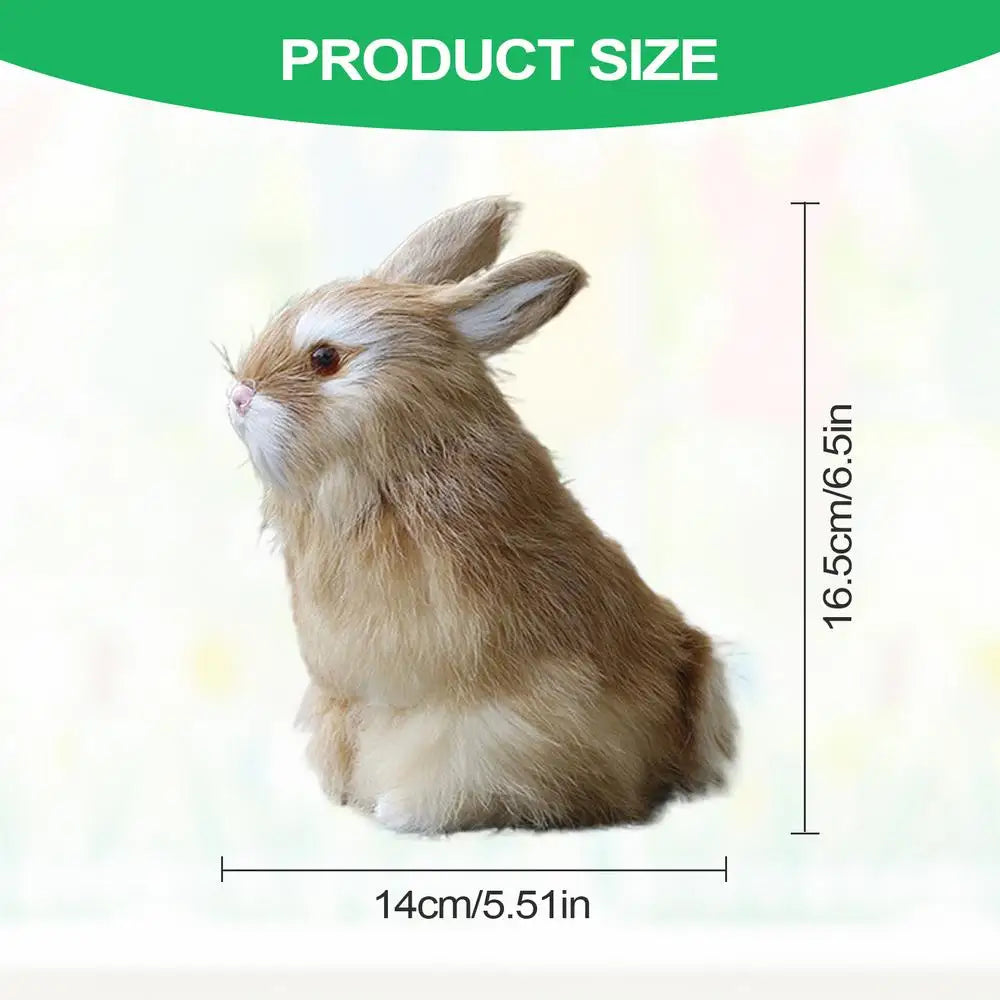 Stuffed Bunny Plush Easter Rabbit Ornament Baby Bunny Bedtime Stuffed Animal Plush Easter Stuffers Toy Decoration For Boys Girls Zpaxo YELLOW United States