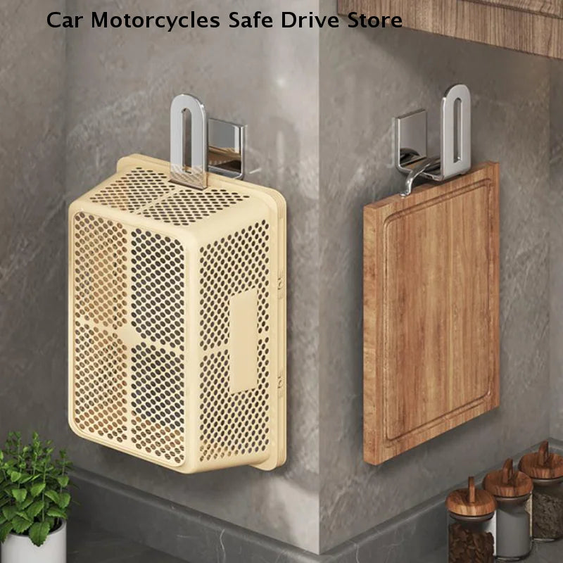 Router Storage Box Wall-mounted Bracket Set-top Fixture Support Wifi