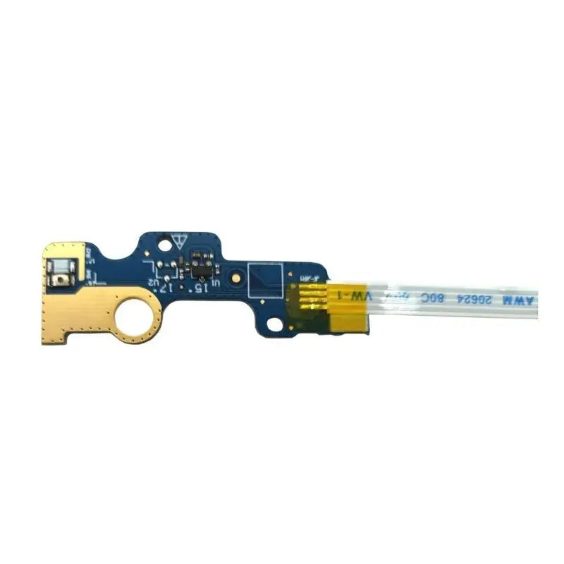 652F Laptop Power Button Board Replacement Notebooks 5570 LS-F114P Zpaxo