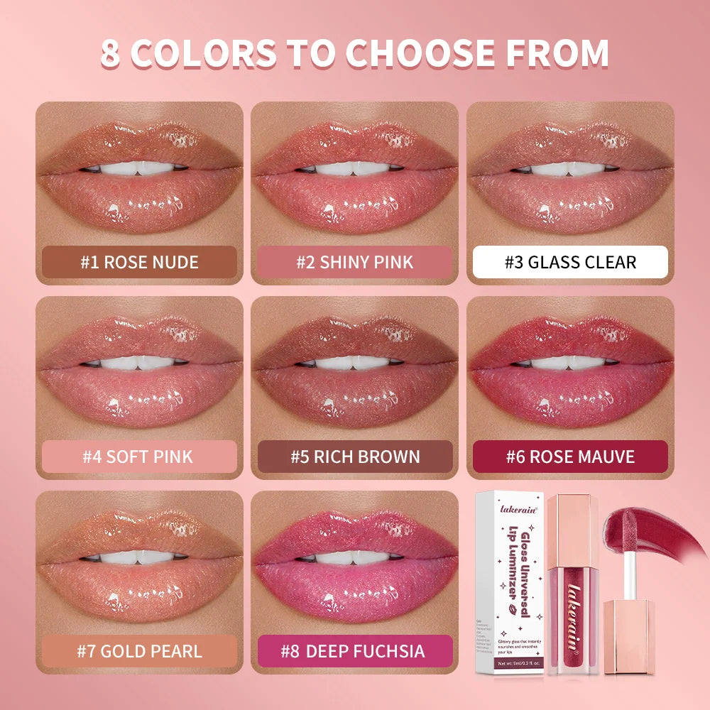 FB Gloss Bomb Universal Lip Luminizer Makeup Lip Gloss Moisturizing Lip Plumper Long lasting glitter Liquid Lipstick Zpaxo