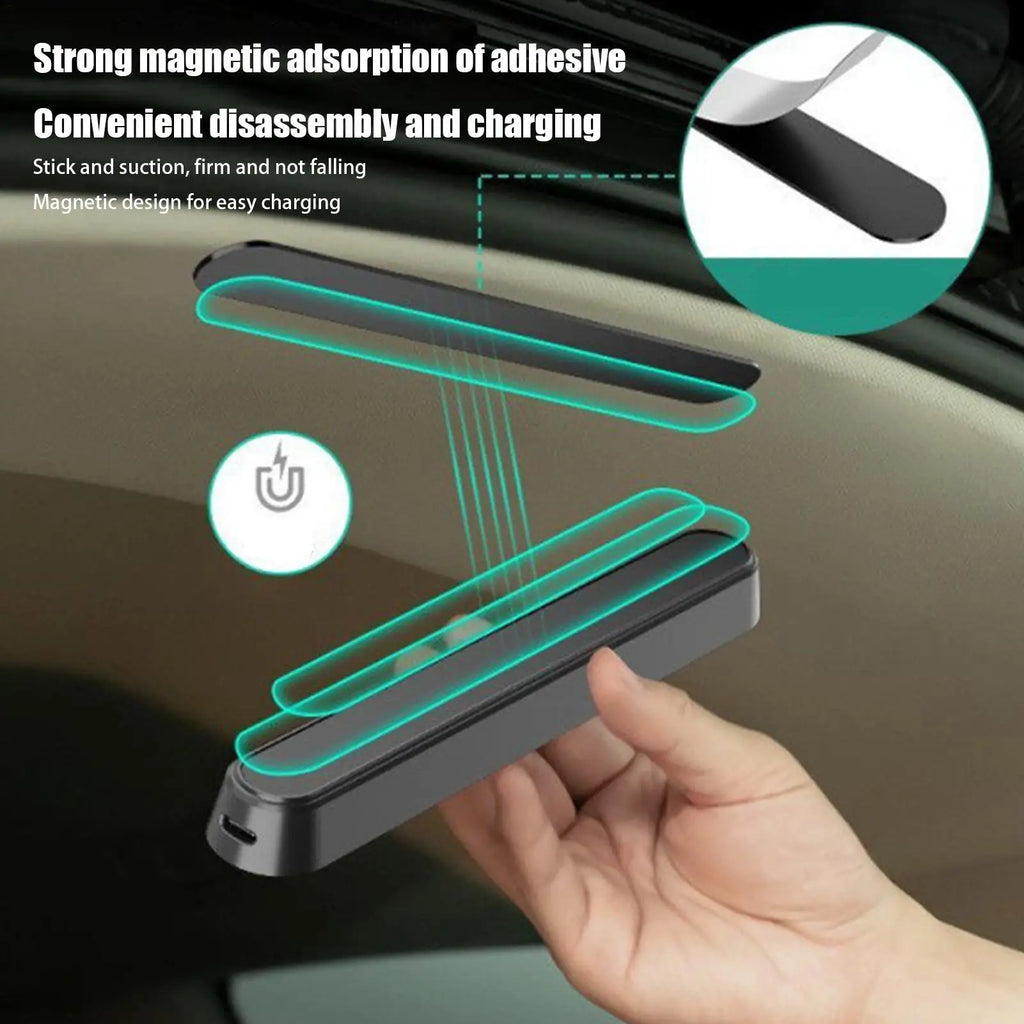 Trunk LED Light Strip Rechargeable Car Truck Lighting Interior Bars High Brightness Auto Ceiling Lamp USB Dome Lighting Zpaxo
