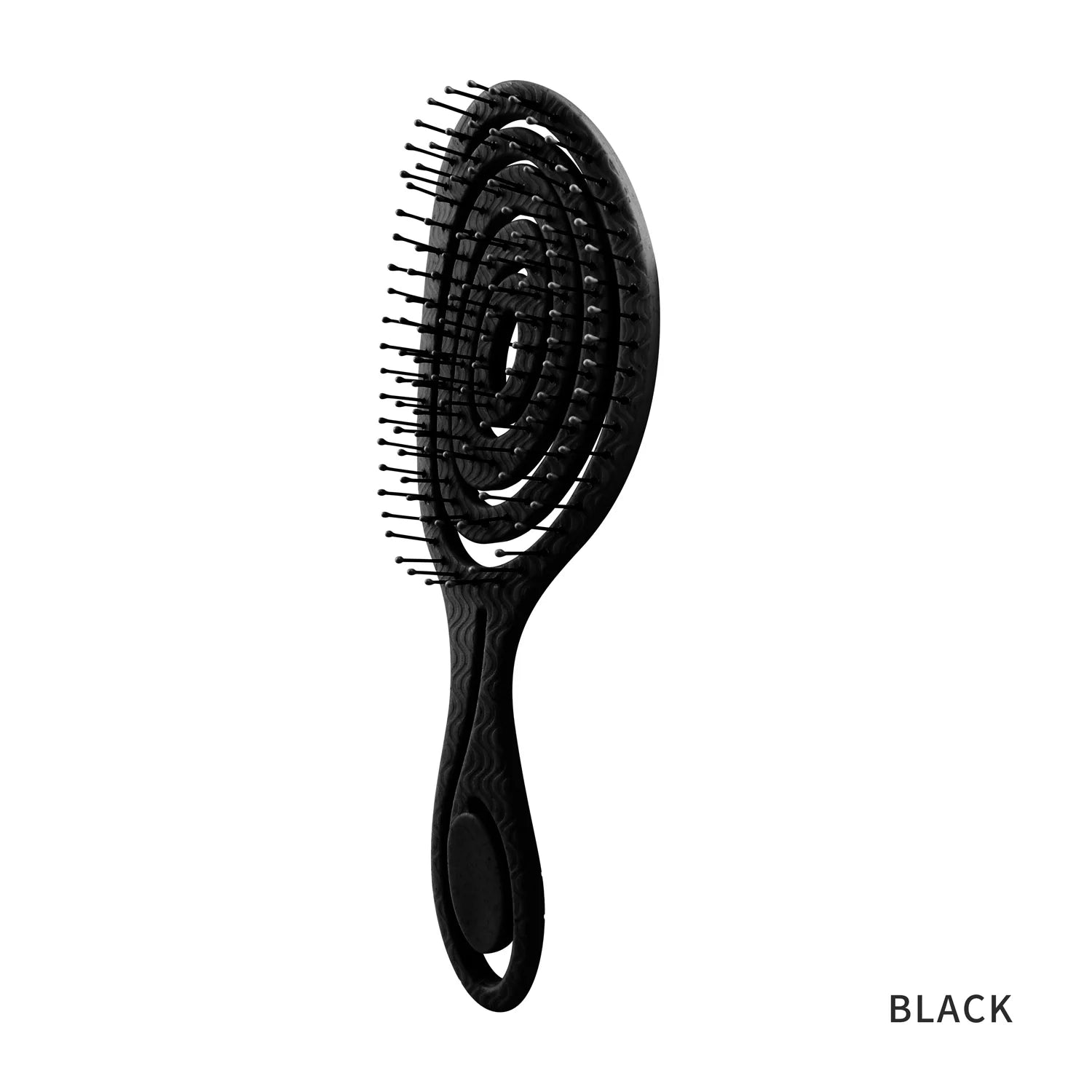 Hair Massage Comb Bristle Nylon Hairbrush Curly Detangle Hair Brush for Salon Hairdressing Tools Zpaxo H-7800