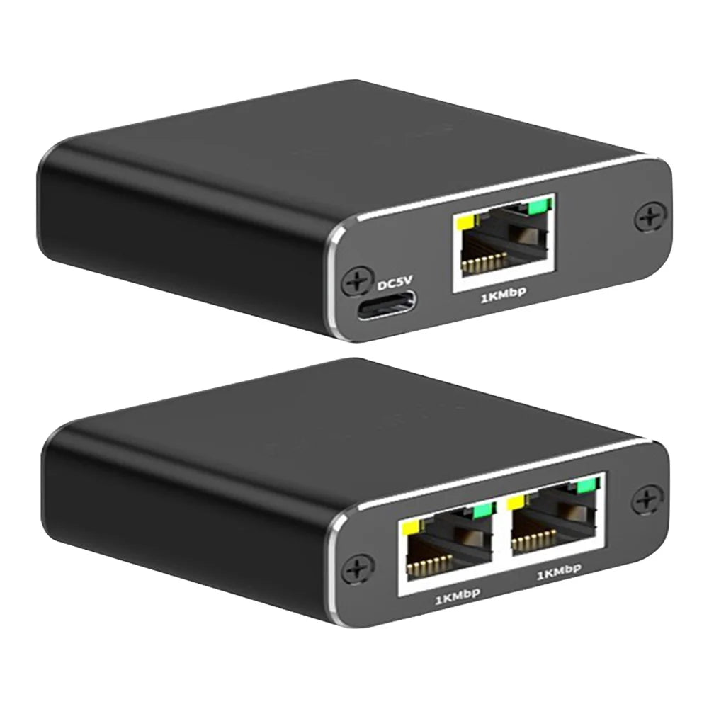 Ethernet Splitter 1 2 1000Mbps Internet Cable Gigabit RJ45 LAN