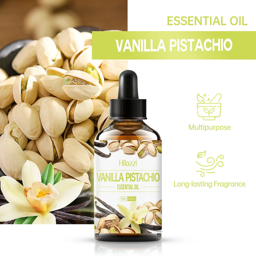 Vanilla Pistachio Essential Oil Has Sweet Aroma Suitable Diffusers Zpaxo