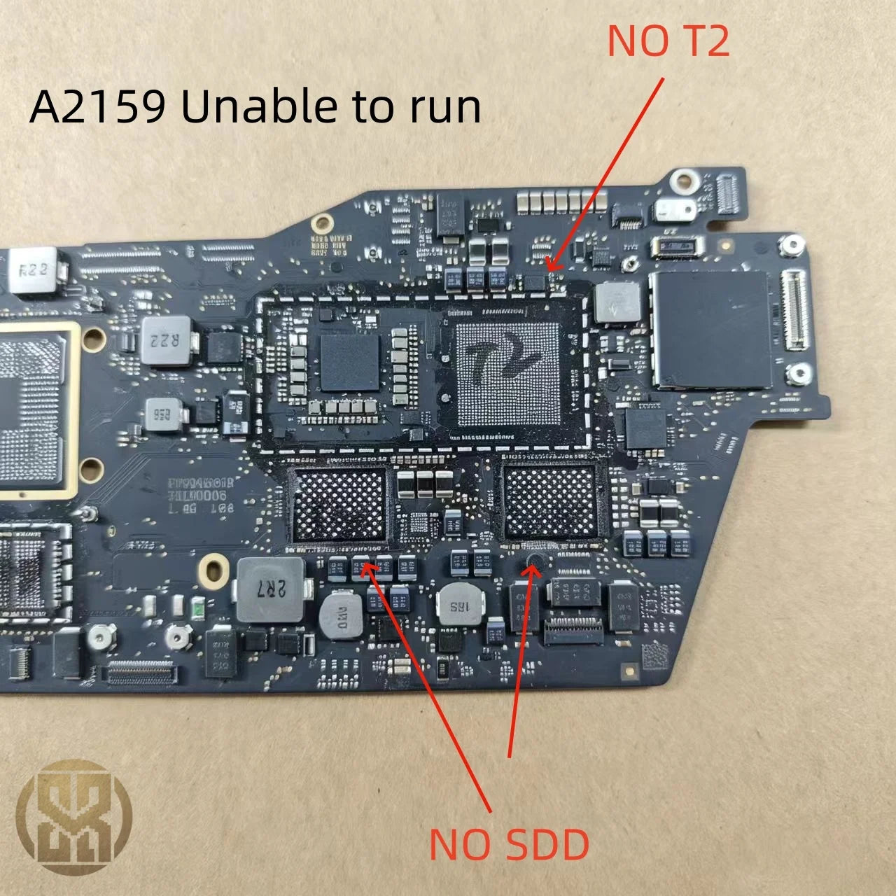 A2159 Maintenance Auxiliary Materials Macbook 13-inch 2019 Logic