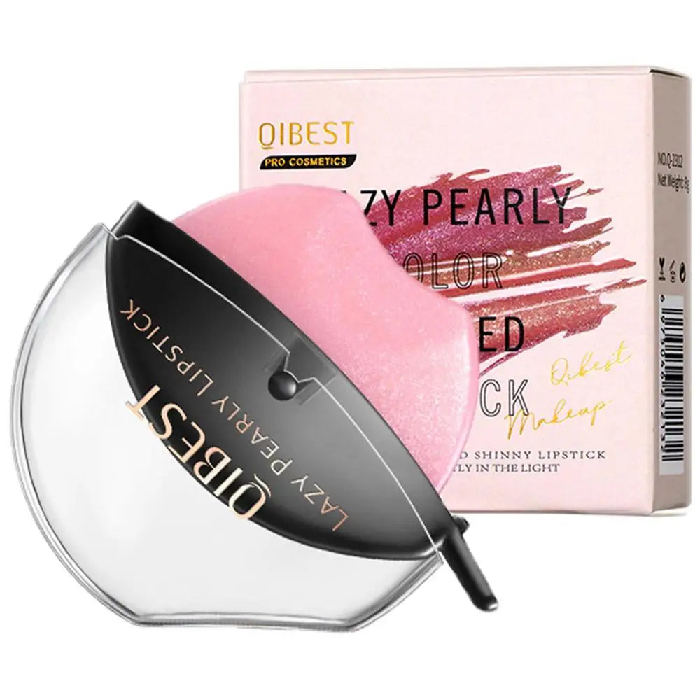 Lazy Pearl Lipstick – Waterproof Moisturizing Lip Gloss Pearl Lip Gloss Zpaxo 01 China Mainland