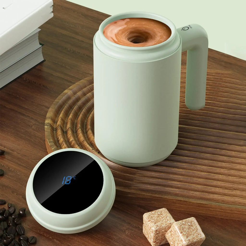 Self Stirring Coffee Mug Rechargeable Automatic Magnetic Smart