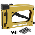 Picture Frame Gun Nailer With 1000pcs Nails Manual Flex Point Tacker Framing Pin Stapler Lightweight Point Nail Tacker Hot sale Zpaxo yellow