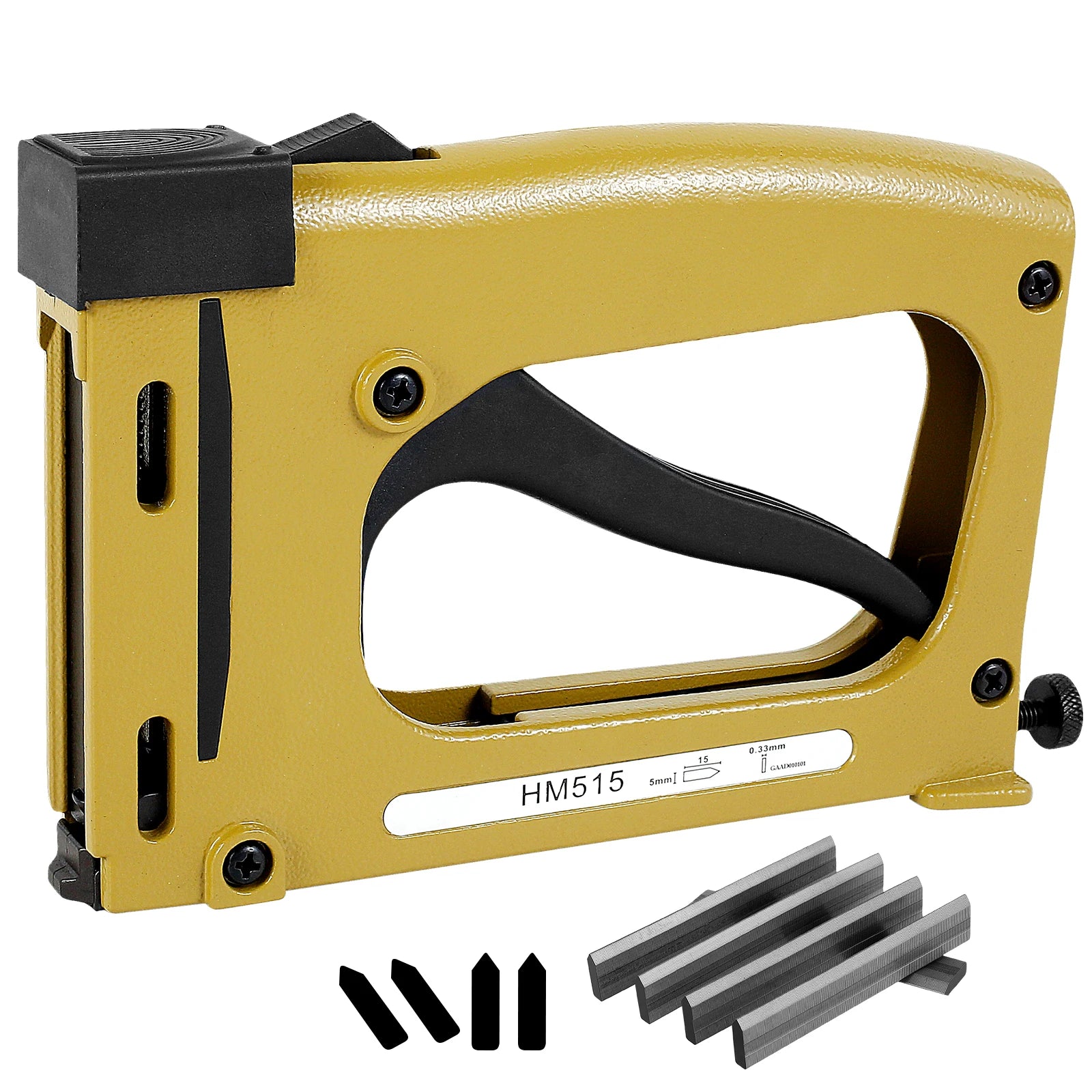 Picture Frame Gun Nailer With 1000pcs Nails Manual Flex Point Tacker Framing Pin Stapler Lightweight Point Nail Tacker Hot sale Zpaxo yellow