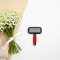Pet Hair Comb Gentle Bristle Cat Dog Grooming Tool Effective Shedding