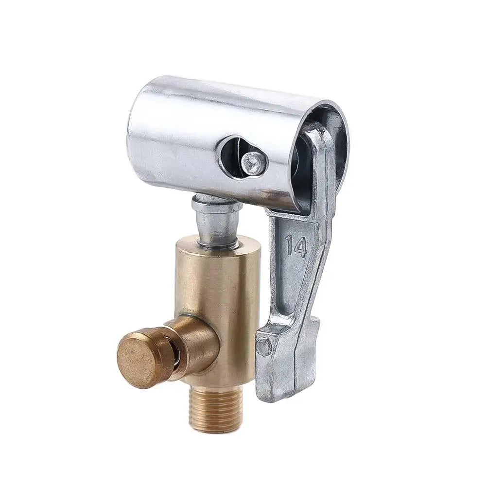 Parts Tyre Inflator Clip Pump Valve Connector Inflatable Car Tire Air Zpaxo