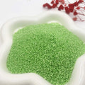 50g Pearl Sand Wax & 5 Wicks – DIY Colorful Candle Making Kit Candle Making Kit Zpaxo light green 5pcswick