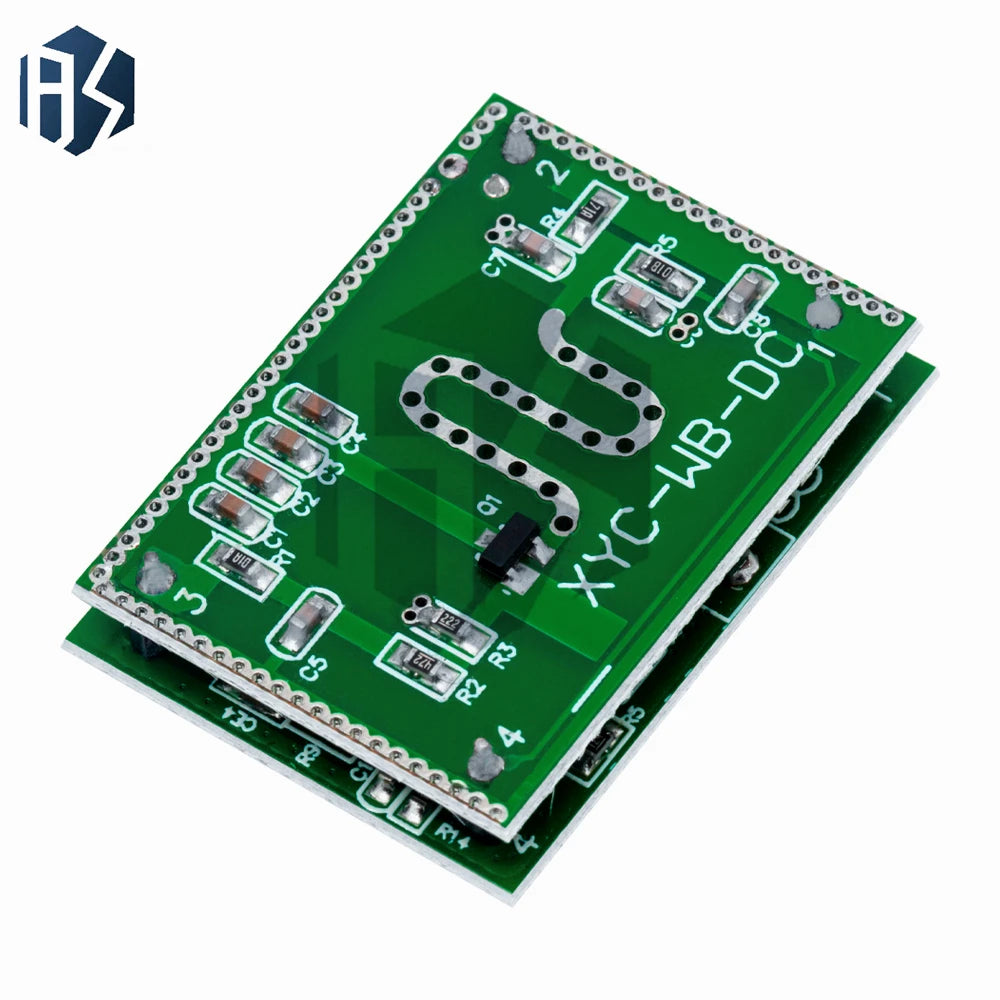 1PCS Strong Anti-jamming! 5.8GHZ Microwave Radar Sensor 6-9M Smart Trigger Switch Module 3.3-20V DC for Home Control Zpaxo