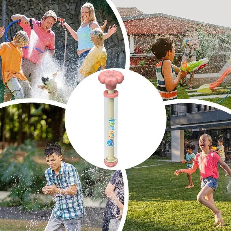 Water Soaker Spraying Pool Games Outdoor Fun Accessories Beach Zpaxo