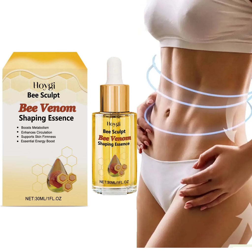 Hoygi Bee Venom Slimming Firming Body Oil – Anti-Cellulite Body Slimming Oil Zpaxo