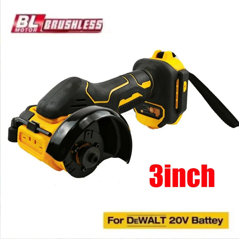 Cordless Angle Grinder Mini Polishing Grinding Machine Electric