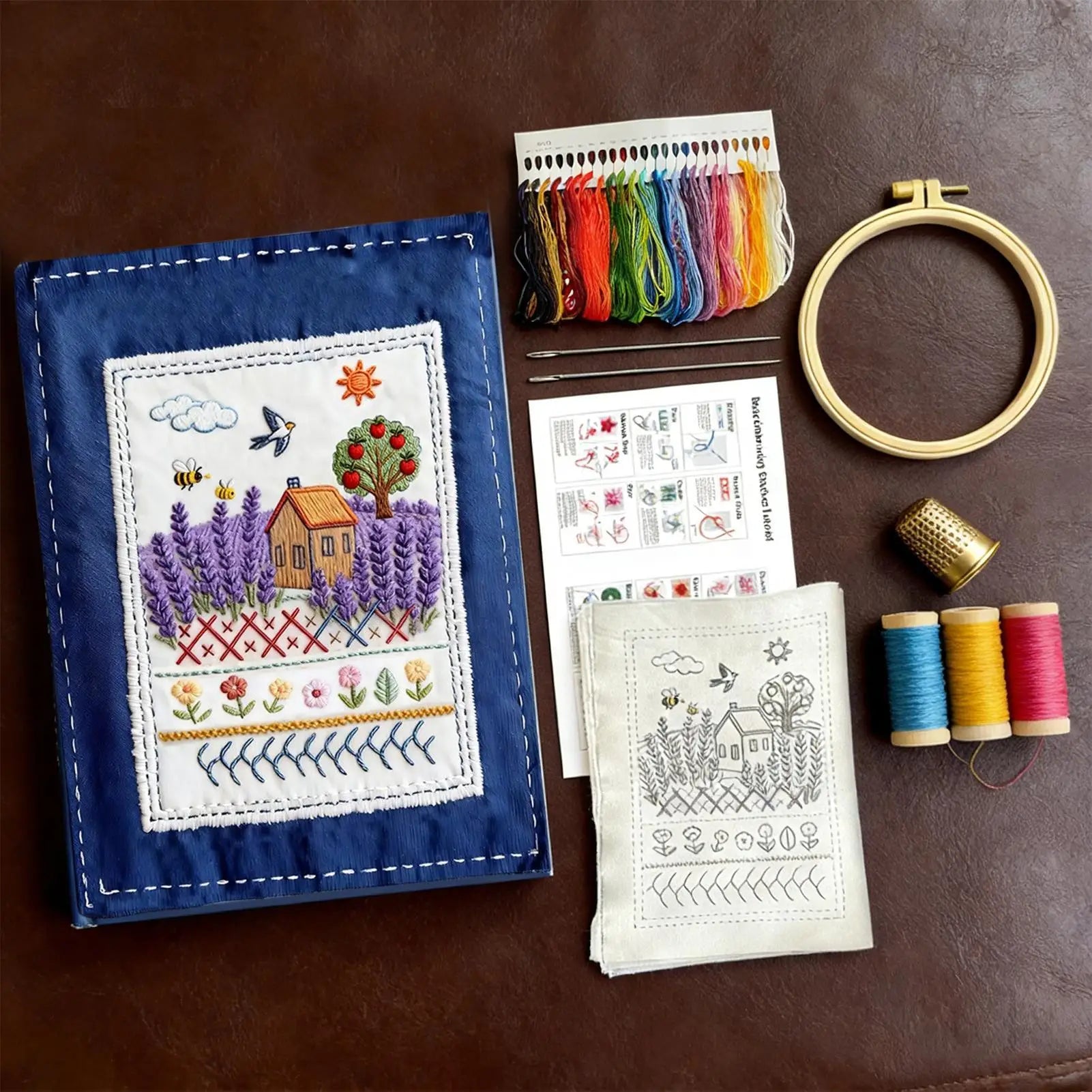 Embroidery Stitches Book For Beginners DIY Sewing Book Stitches Books Embroidery Sewing Book Stitches Books With Tutorials Zpaxo