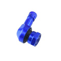 Aluminum Alloy Valve Motorcycle Rim 90 Degree Angle Wheel Tire