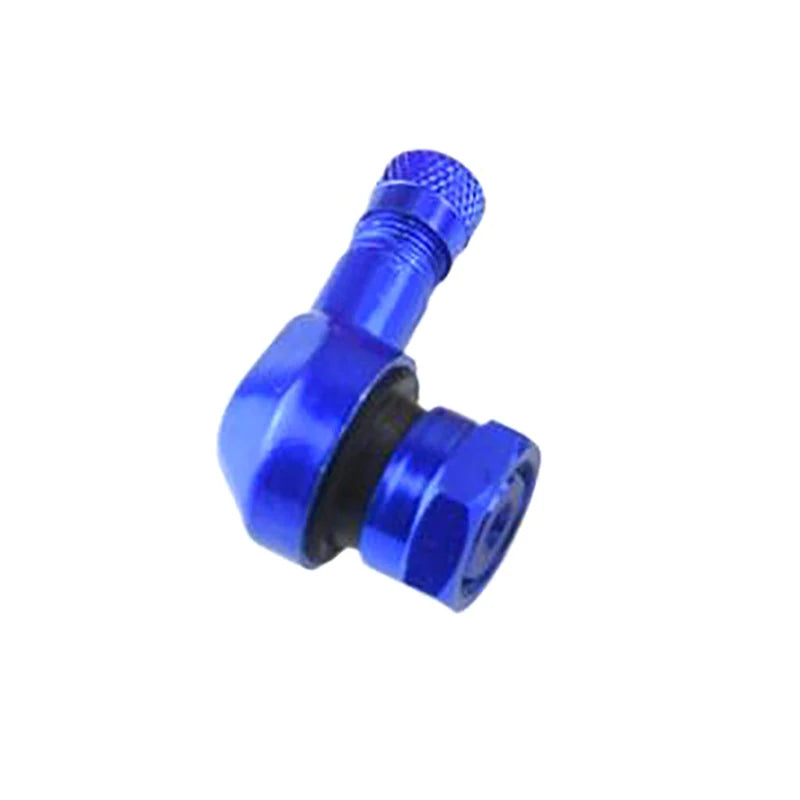 Aluminum Alloy Valve Motorcycle Rim 90 Degree Angle Wheel Tire