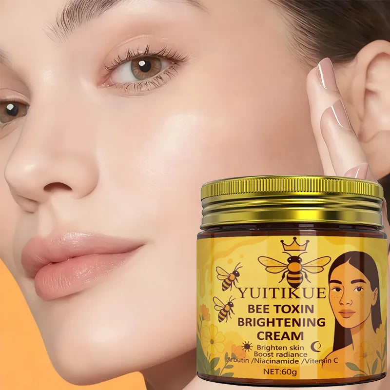 YUITIKUE Bee Venom Brightening Cream – Anti-Aging 60g Brightening Face Cream Zpaxo Default Title