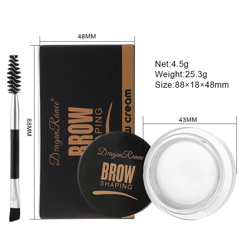 Waterproof Long-Lasting Eyebrow Pencil with Clear Outline Suitable for All Skin Types, Easy to Use for Valentine's Day Gift, Simple and Convenient Zpaxo