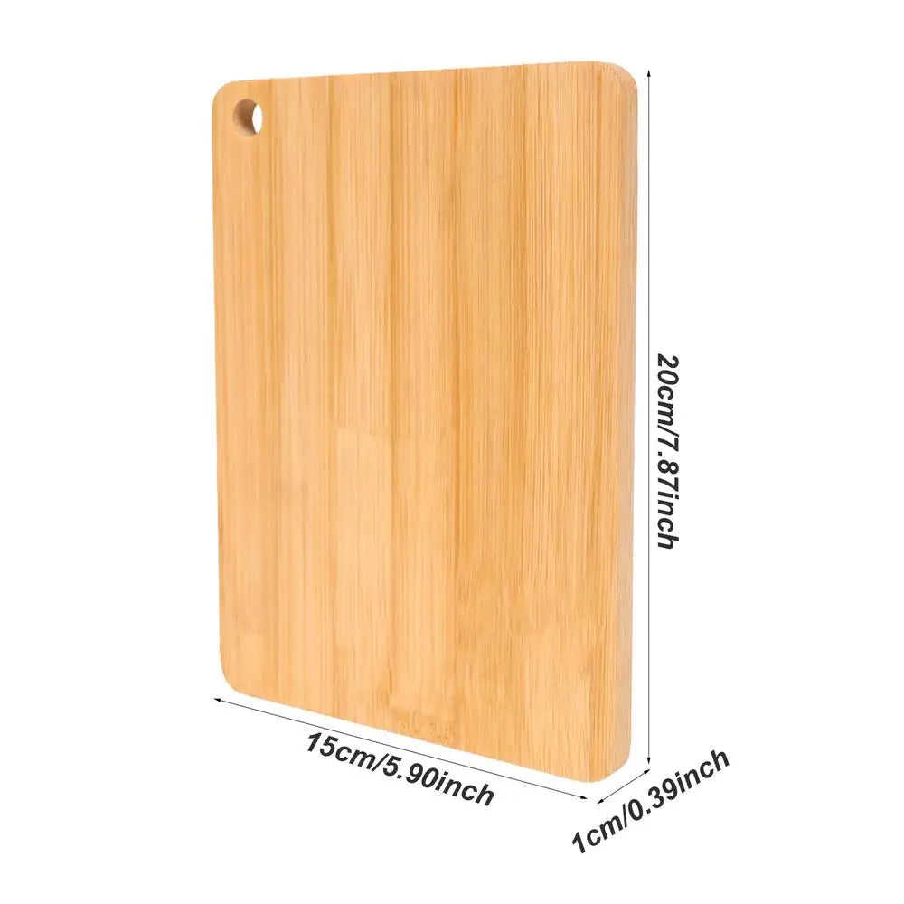 Wood Cutting Boards Thickened Double Sided Food Grade Portable Fruit
