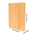 Wood Cutting Boards Thickened Double Sided Food Grade Portable Fruit