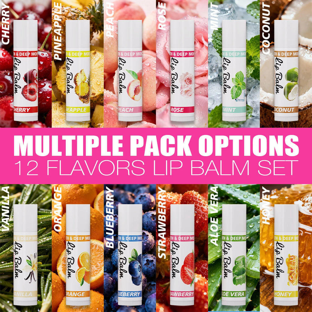 12-Color Flavor Lipstick Hydrating Moisturizing Lasting Fragrant Lipstick Autumn and Winter Set Zpaxo