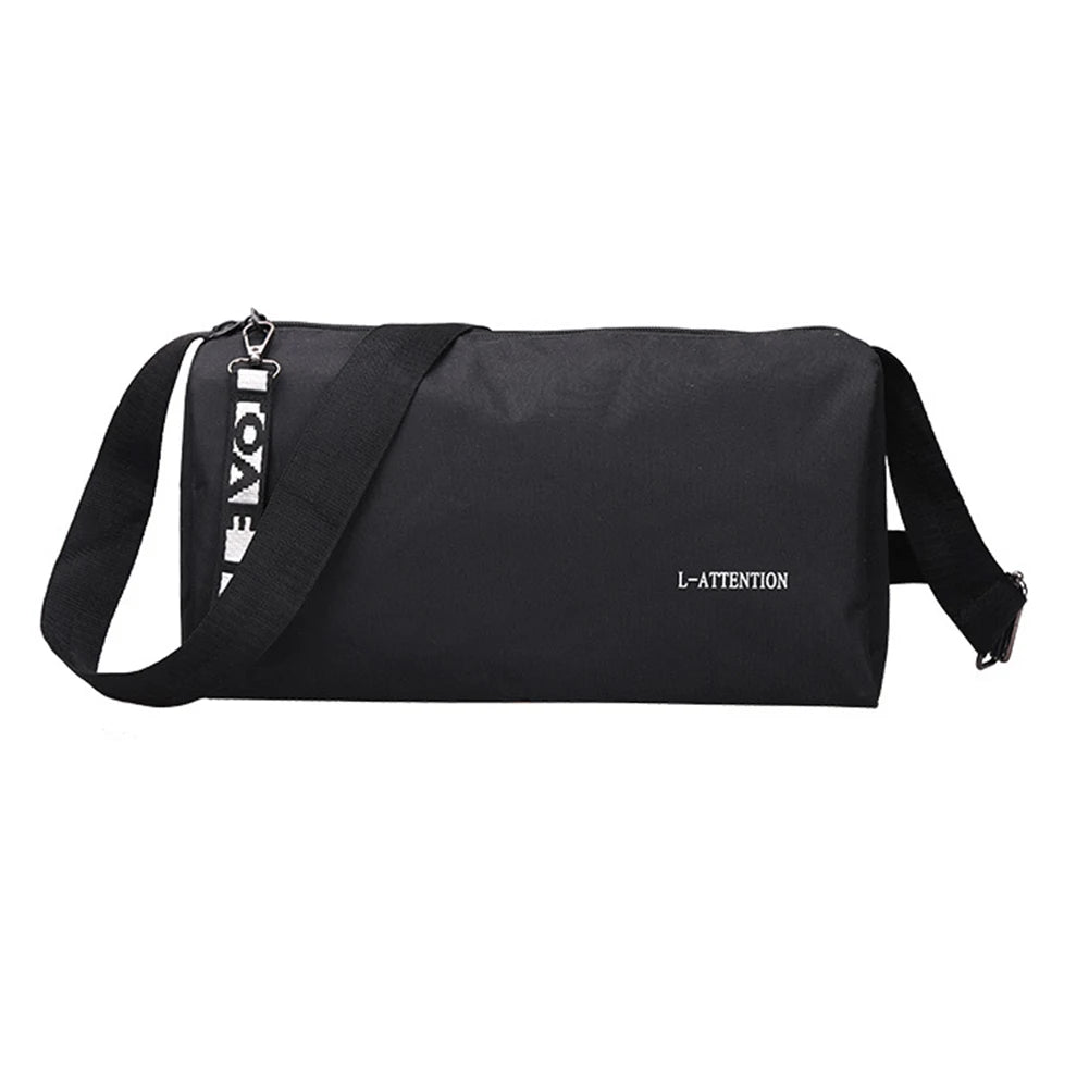 Portable Outdoor Fitness Gym Bags Multifunction Travel Handbag 600D