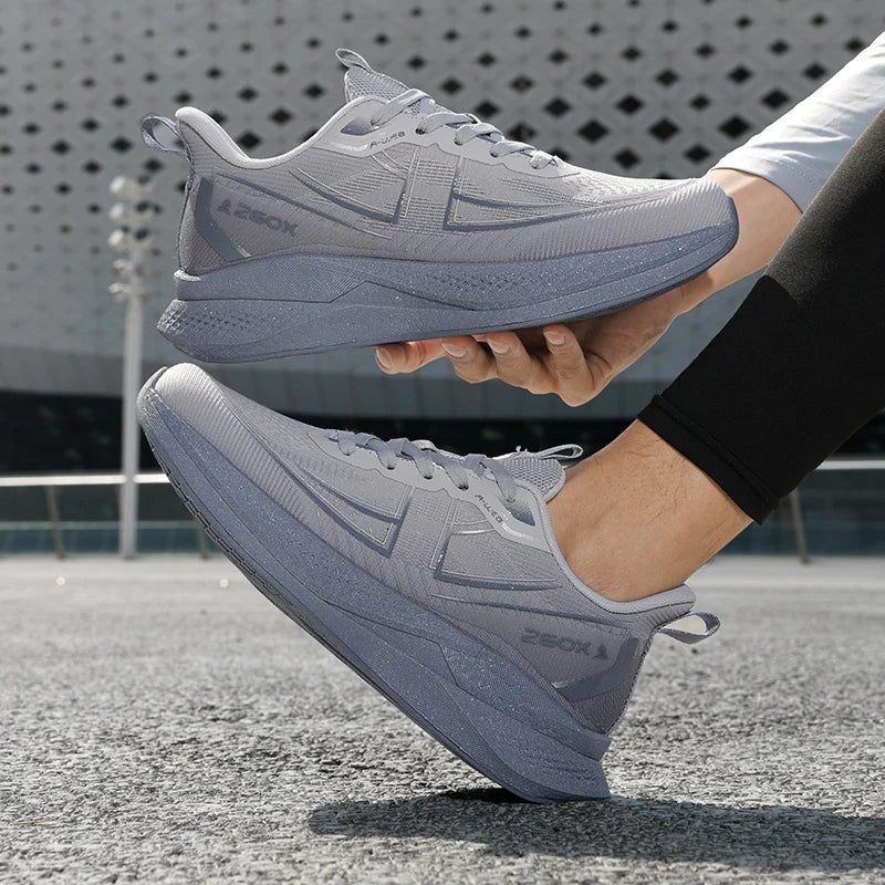 Men's Casual Sneakers Luxury Trainer Shoes Breathable Race Running