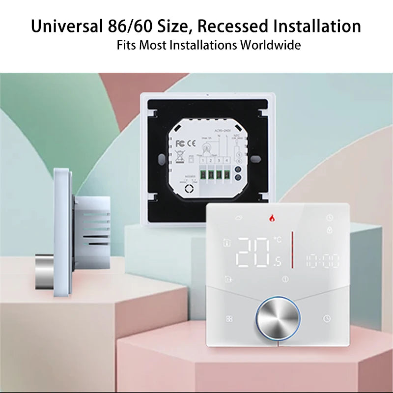 ZigBee/Wifi Warm Floor Room Heating Thermostat Temperature Controller For Water/Electric/Gas Boiler Tuya Smart Life Alexa Home Zpaxo