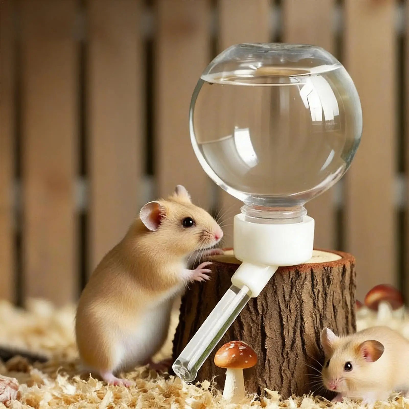 Automatic Hamster Water Bottle – Leak-Proof Small Pet Dispenser Pet Water Bottle Zpaxo