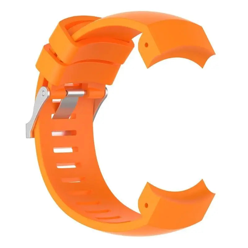 652F Quick Release Watch Replace Accessories Silicone Band Bracelet for Core ALU Black Anti-scratch Straps Zpaxo
