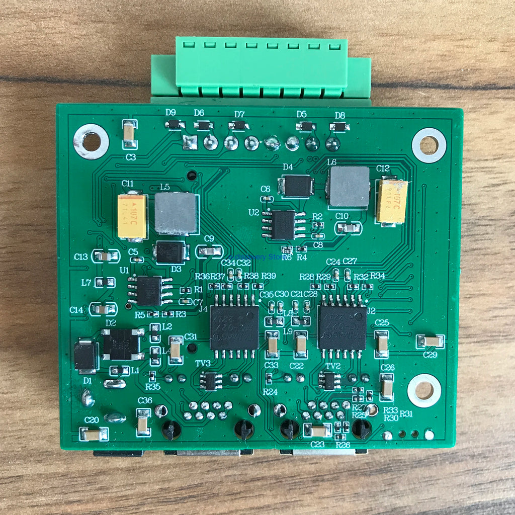 Microhard PDDL900/PMDDL2350/2450/2550/PX2 Image Transmission Module Evaluation Backplane Zpaxo