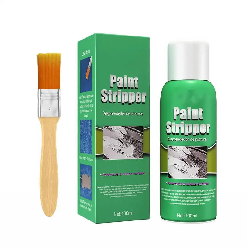 Car Wheel Hub Traceless Cleaning Paint Remover Care Removers Stripper