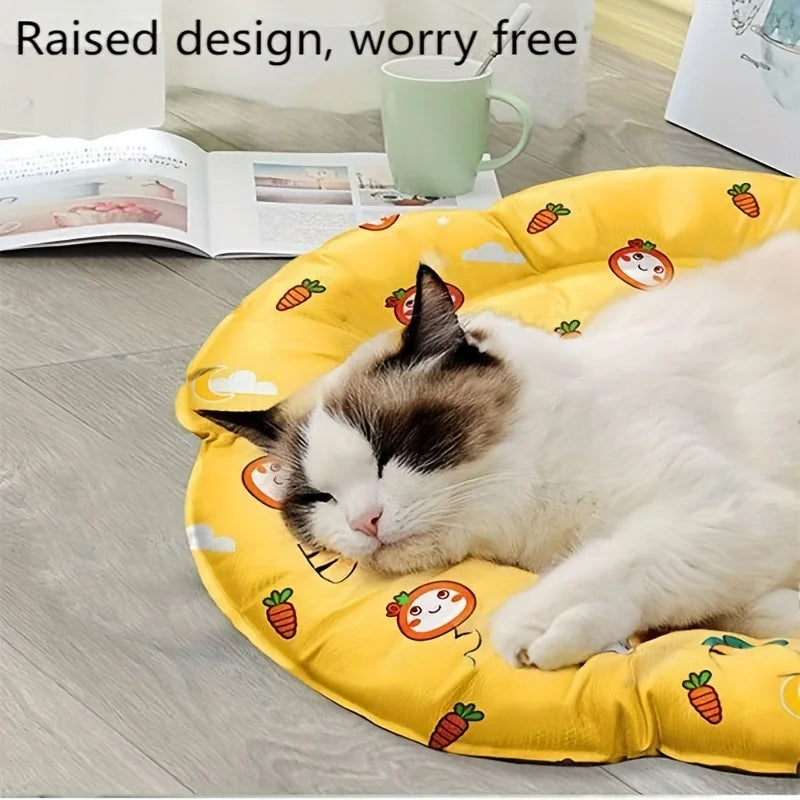 Summer Cooling Pet Nest Gel Ice Dog Cat Universal Clean Mat Zpaxo