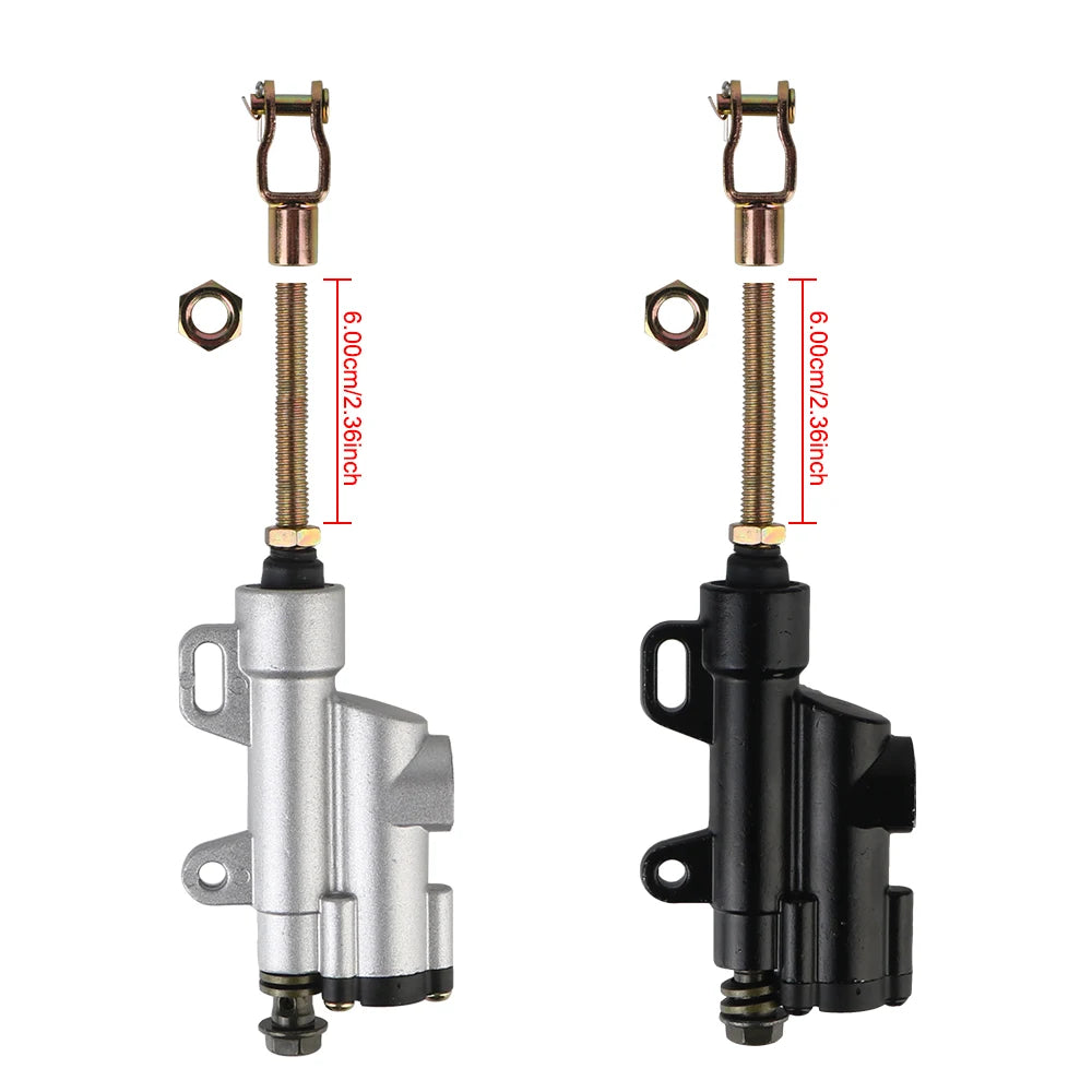 Rear Brake Pump Universal Pit Trail Dirt Quad Bike ATV Dune Buggy