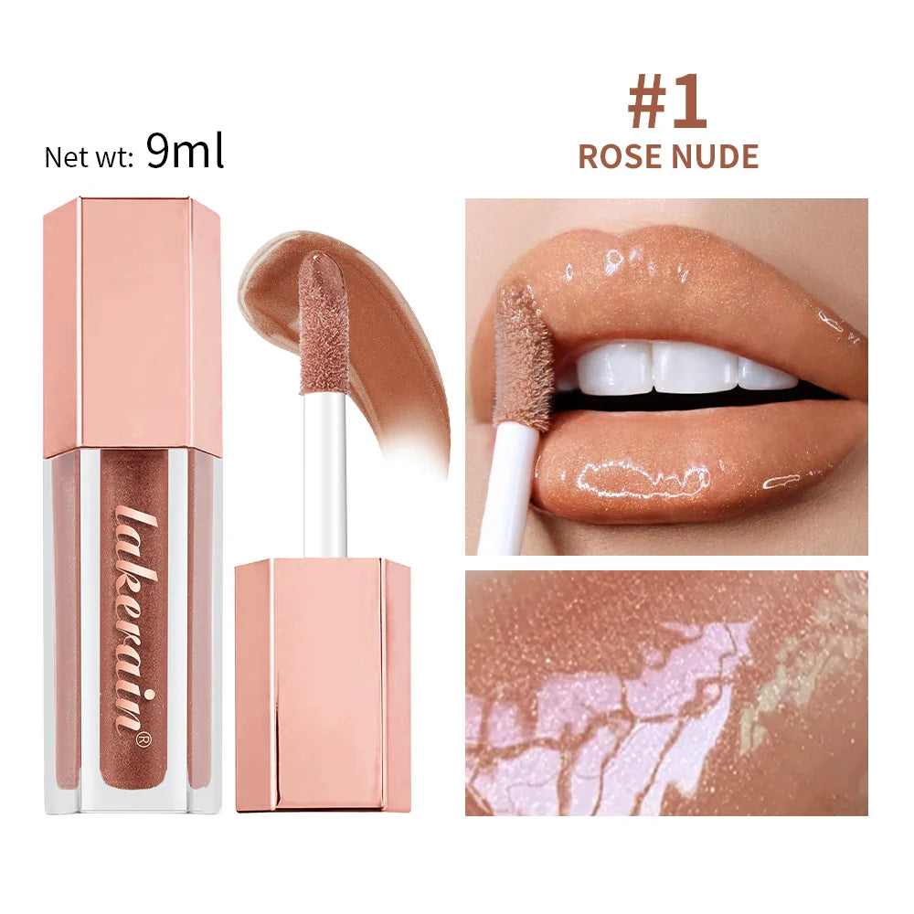 FB Gloss Bomb Universal Lip Luminizer Makeup Lip Gloss Moisturizing Lip Plumper Long lasting glitter Liquid Lipstick Zpaxo 1