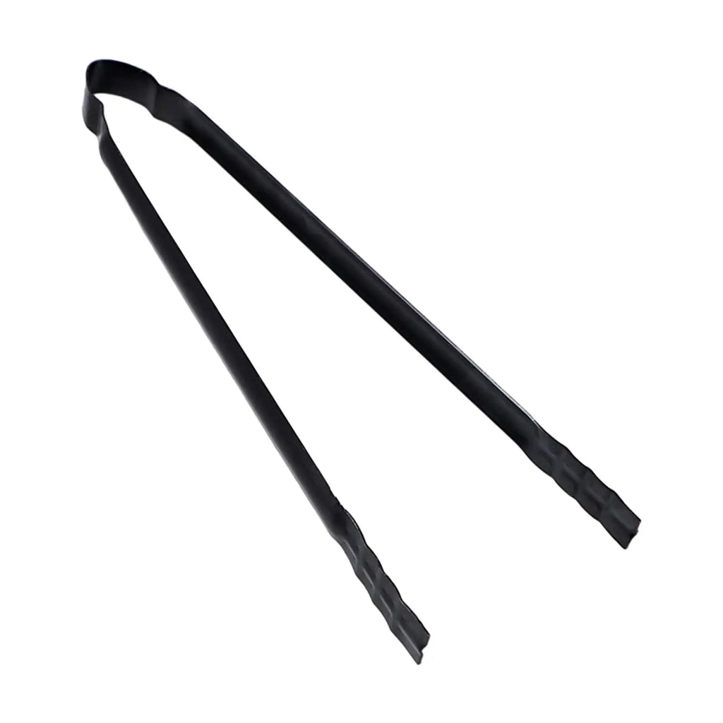 BBQ Charcoal Tongs Concave and Convex Chuck Heavy Duty Premium Firewood Tongs for Fire Place Indoor Grilling Kitchen Camping Zpaxo