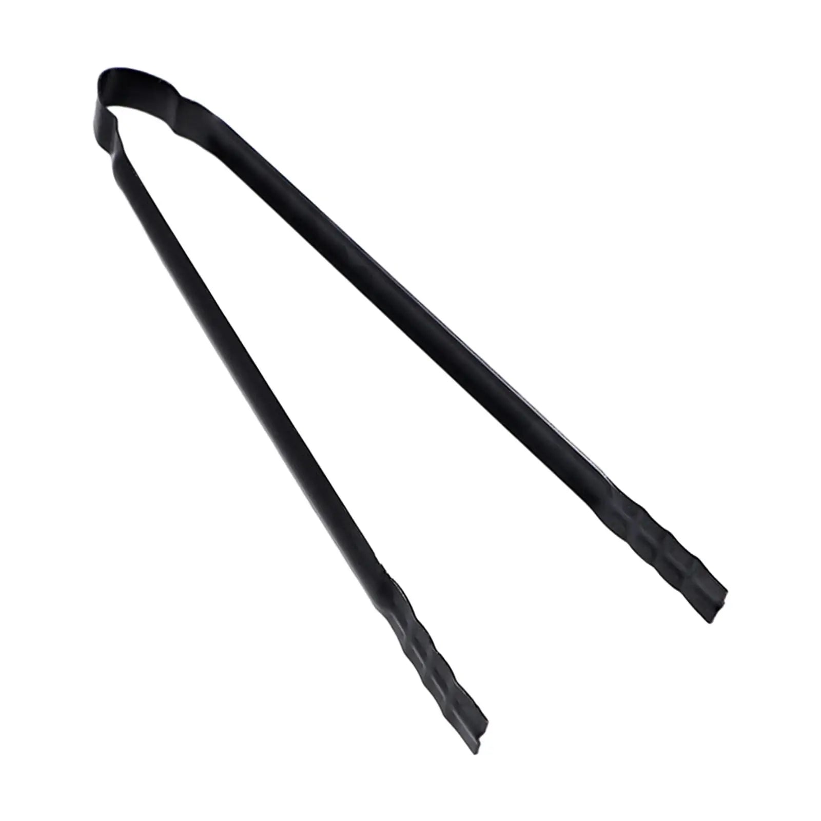 BBQ Charcoal Tongs Concave and Convex Chuck Heavy Duty Premium Firewood Tongs for Fire Place Indoor Grilling Kitchen Camping Zpaxo