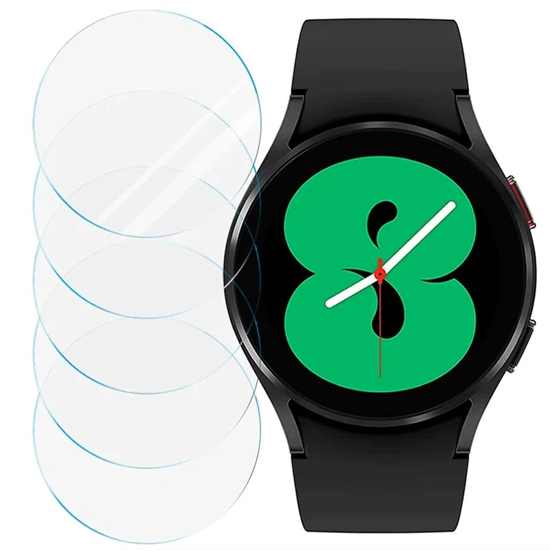 9H Tempered Glass Samsung Galaxy Watch 7 6 5 4 Screen Protector